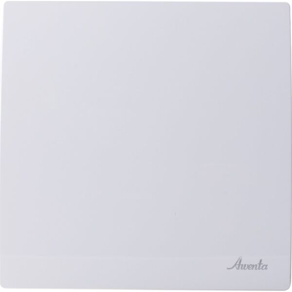 AWENTA Wentylator łazienkowy Awenta WEB100T Escudo fi100mm 94m3/h 14W 230V z wyłącznikiem czasowym biały 11266708 5905033302709