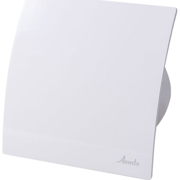 AWENTA Wentylator łazienkowy Awenta WEB100T Escudo fi100mm 94m3/h 14W 230V z wyłącznikiem czasowym biały 11266708 5905033302709