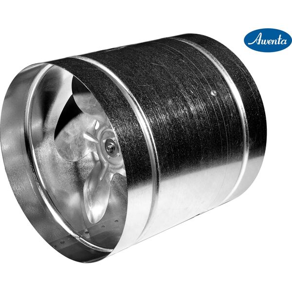 AWENTA Wentylator kanałowy Awenta WK200 fi200mm 405m3/h 48W 230V metalowy 11266710 5905033308893