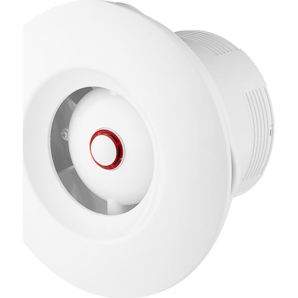 AWENTA Wentylator sufitowy Awenta WXO150H Orbit fi150mm 210m3/h 18W 230V z czujnikiem wilgoci i włącznikiem czasowym biały 11266714 5905033303508