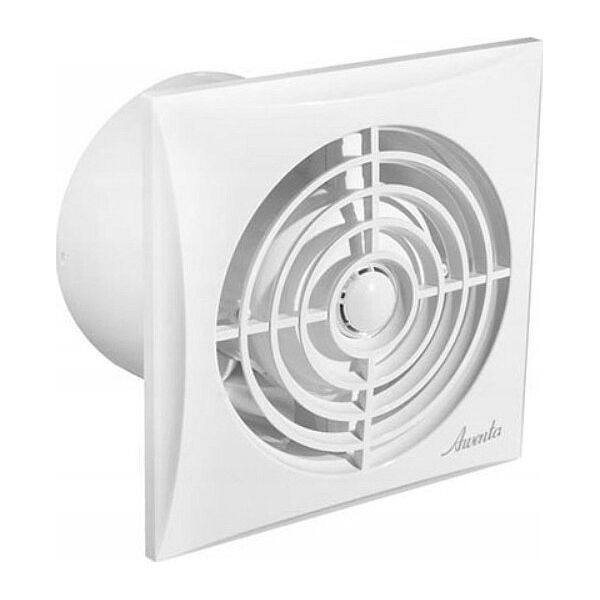 AWENTA Wentylator łazienkowy Awenta WZ125 Silence fi125mm 13,5W 175m3/h 230V biały 11266718 5905033308299