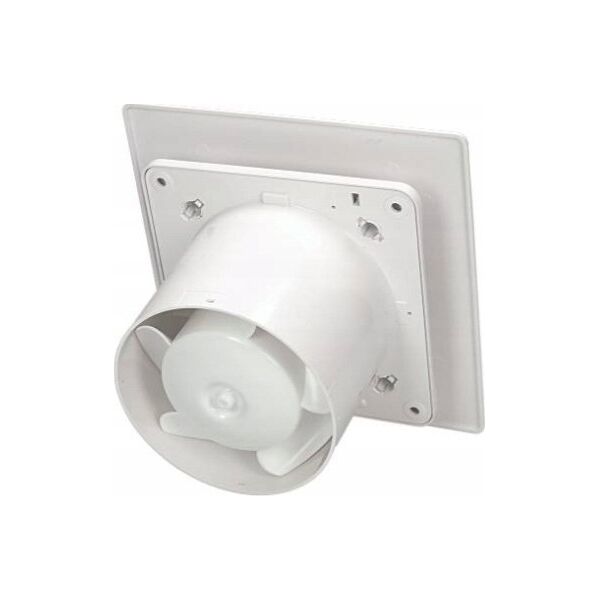 AWENTA Wentylator łazienkowy dwubiegunowy Loop fi100 42/70m3/h 4/6W 230V biały Awenta WL100 11266721 5905033309715