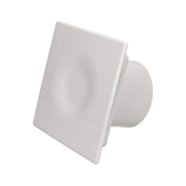 AWENTA Wentylator łazienkowy dwubiegunowy Loop fi100 42/70m3/h 4/6W 230V biały Awenta WL100 11266721 5905033309715