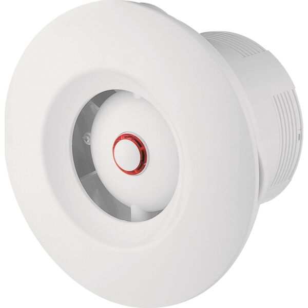 AWENTA Wentylator łazienkowy Awenta WXO125H Orbit fi125mm 160m3/h 16W 230V z czujnikiem wilgotności oraz wyłacznikiem czasowym biały 11267578 5905033303461