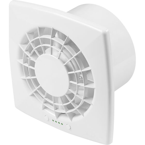 AWENTA Wentylator łazienkowy Vega Awenta WGB125CTR 230V z regulatorem obrotów biały 11268990 5905033304840