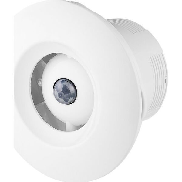 AWENTA Wentylator sufitowy Orbit fi125 155m3/h 17W 230V z fotokomórką i opóźnieniem czasu wyłączenia biały Awenta WXO125F 11268992 5905033305885