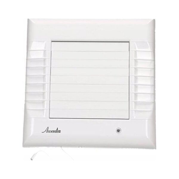 AWENTA Wentylator łazienkowy A-MATIC fi100 95m3/h 16W 230V Awenta WM100W 11268993 5905033299382
