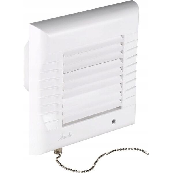 AWENTA Wentylator łazienkowy A-MATIC fi100 95m3/h 16W 230V Awenta WM100W 11268993 5905033299382