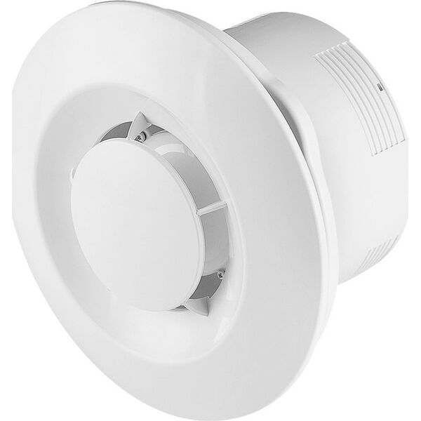 AWENTA Wentylator łazienkowy sufitowy Sateo fi150 210m3/h 20W 230V biały Awenta WXS150 11268996 5905033303911