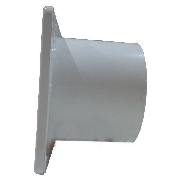 AWENTA Korpus wentylatora Silent Awenta KWS100M 100M fi100mm 75m3/h 4,4W 230V z mikrofalowym czujnikiem ruchu z wyłącznikiem czasowym biały 11268997 5905033307803