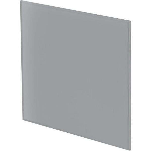 AWENTA Panel dekoracyjny Awenta PTGG125M do korpusu wentylatora Trax Glass fi125mm szary mat 11269006 5905033307858
