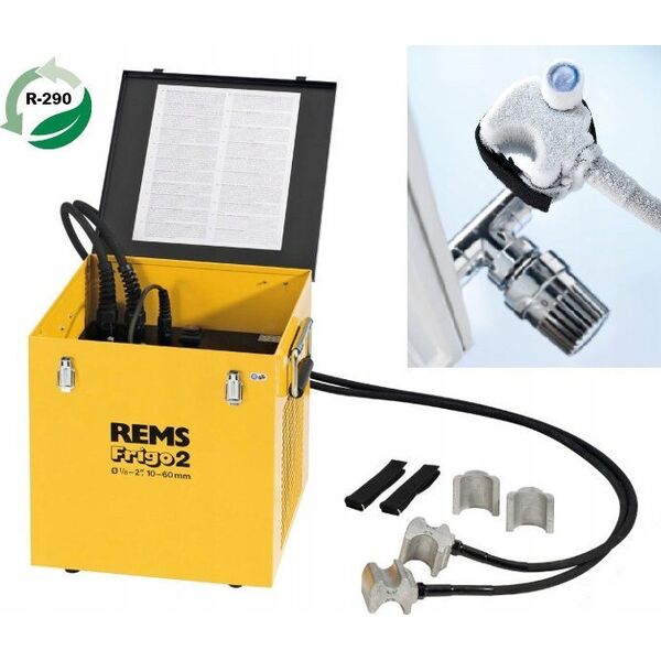 Rems Vamzdziu uzsaldymo prietaisas REMS FRIGO 2 F-Zero Set 11274402 4039976170000