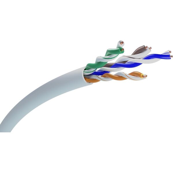 ExtraLink EXTRALINK KABEL SKRĘTKA CAT5E UTP (U/UTP) V2 INDOO 11277468 5903148919690