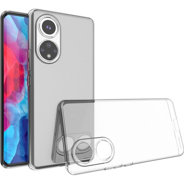 Hurtel Żelowy Pokrowiec Etui Ultra Clear 0.5Mm Honor 50 Se Przezroczysty 11282795 9145576243732