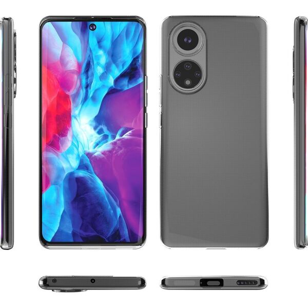 Hurtel Żelowy Pokrowiec Etui Ultra Clear 0.5Mm Honor 50 Se Przezroczysty 11282795 9145576243732