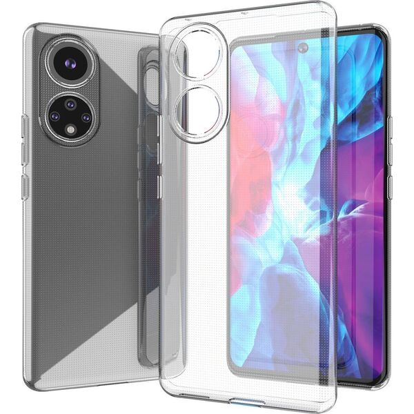 Hurtel Żelowy Pokrowiec Etui Ultra Clear 0.5Mm Honor 50 Se Przezroczysty 11282795 9145576243732
