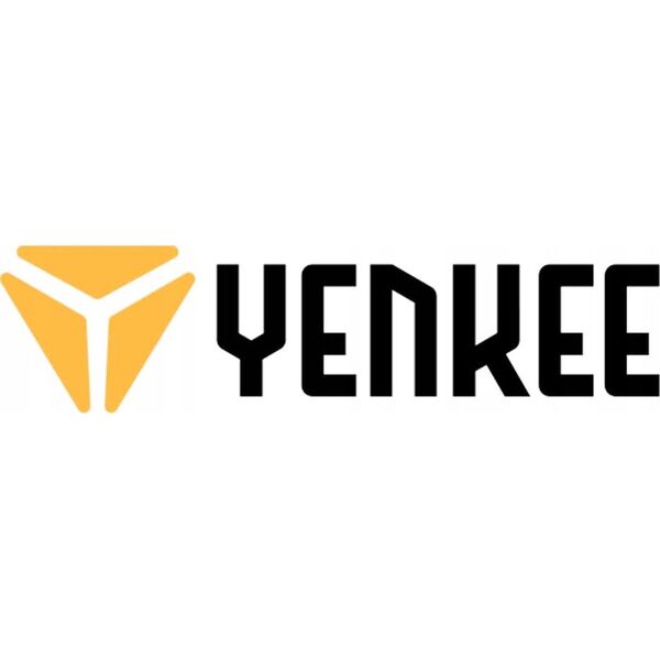 Kabel USB Yenkee USB-C - USB-C 1 m Czarny (35055946) 11283900 8590669321377