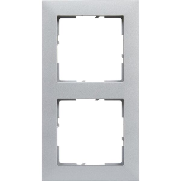 Legrand SUNO Ramka dwukrotna aluminium 721512 11461394 3414972043069