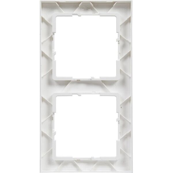 Legrand SUNO Ramka dwukrotna biała 721502 11461396 3414972146913