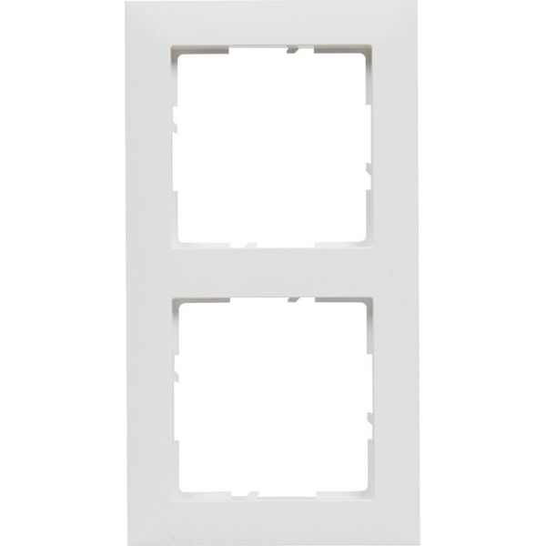 Legrand SUNO Ramka dwukrotna biała 721502 11461396 3414972146913