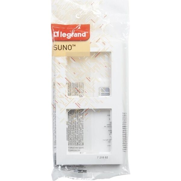Legrand SUNO Ramka dwukrotna biała 721502 11461396 3414972146913