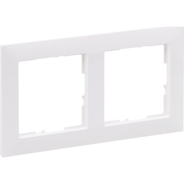 Legrand SUNO Ramka dwukrotna biała 721502 11461396 3414972146913
