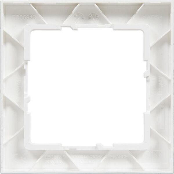 Legrand SUNO Ramka jednokrotna biała 721501 11461404 3414972042673