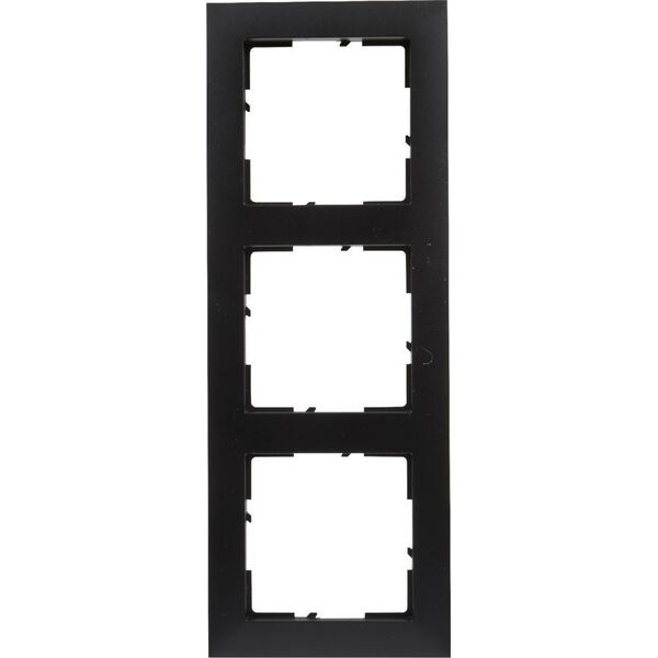 Legrand SUNO Ramka trzykrotna czarna 721523 11461415 3414972043601