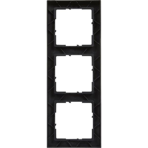 Legrand SUNO Ramka trzykrotna czarna 721523 11461415 3414972043601