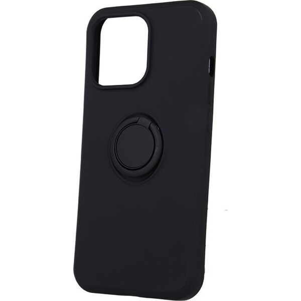 TelForceOne Nakładka Finger Grip do iPhone 13 Pro 6,1" czarna 11462725 5900495939258
