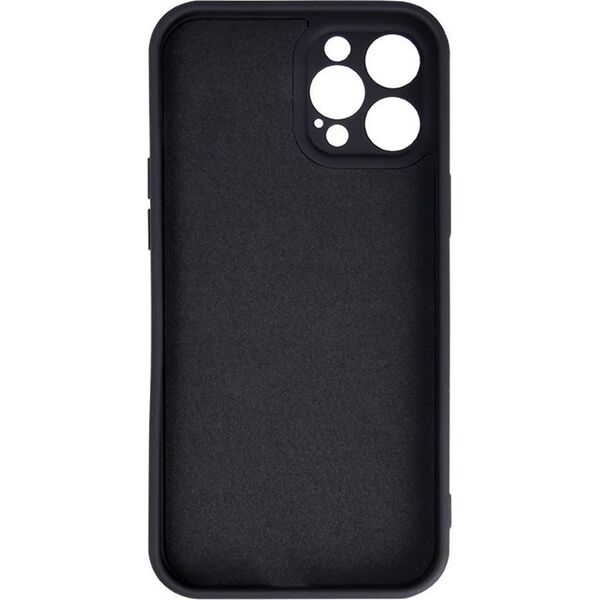 TelForceOne Nakładka Finger Grip do iPhone 13 Pro Max 6,7" czarna 11463376 5900495939272