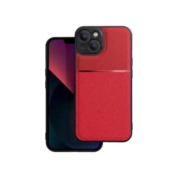 Futerał Forcell NOBLE do SAMSUNG A12 czerwony 11465543 5903396138164