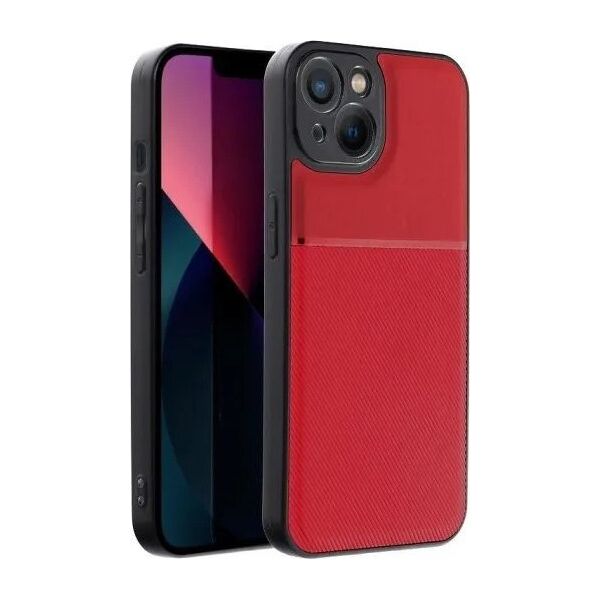 Futerał Forcell NOBLE do SAMSUNG A12 czerwony 11465543 5903396138164