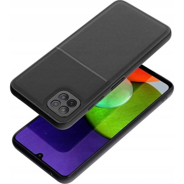 Futerał Forcell NOBLE do SAMSUNG A22 LTE ( 4G ) czarny 11465571 5903396138270