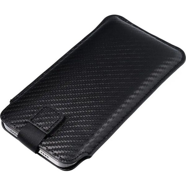 ForCell Futerał Forcell POCKET Carbon - Model 02 - do IPHONE 5 / 5S / 5SE / 5C 11465626 5903396127243