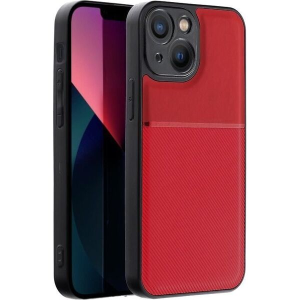 Futerał Forcell NOBLE do IPHONE 13 MINI czerwony 11465639 5903396138003