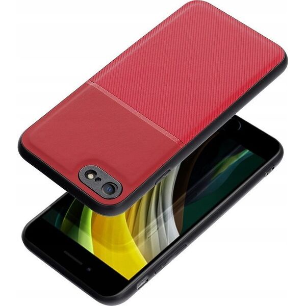 Futerał Forcell NOBLE do IPHONE 7 / 8 / SE 2020 czerwony 11465673 5903396138102