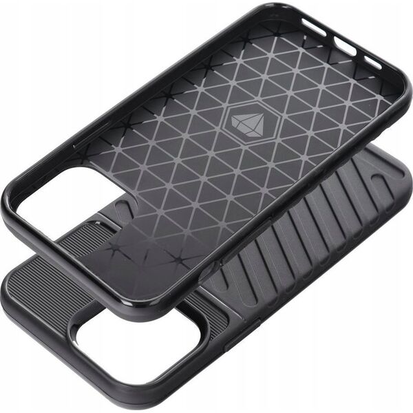 Futerał Forcell THUNDER do IPHONE 13 PRO MAX czarny 11465684 5903396123832