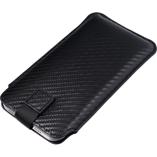 ForCell Futerał Forcell POCKET Carbon - Model 03 - do IPHONE 6 PLUS / 7 PLUS / 8 PLUS / 11 PRO MAX SAMSUNG S10 PLUS / A50 / A32 5G 11465696 5903396127250