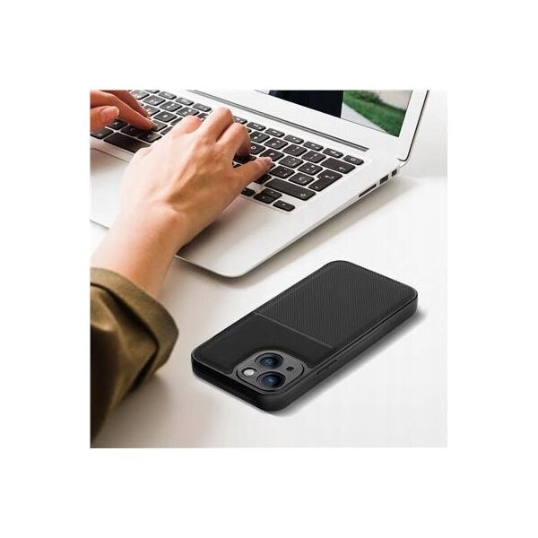 Futerał Forcell NOBLE do IPHONE 7 / 8 / SE 2020 czarny 11465713 5903396138096