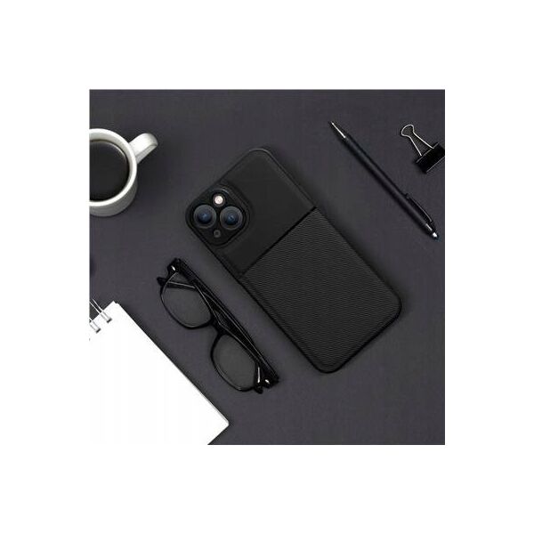 Futerał Forcell NOBLE do IPHONE 7 / 8 / SE 2020 czarny 11465713 5903396138096
