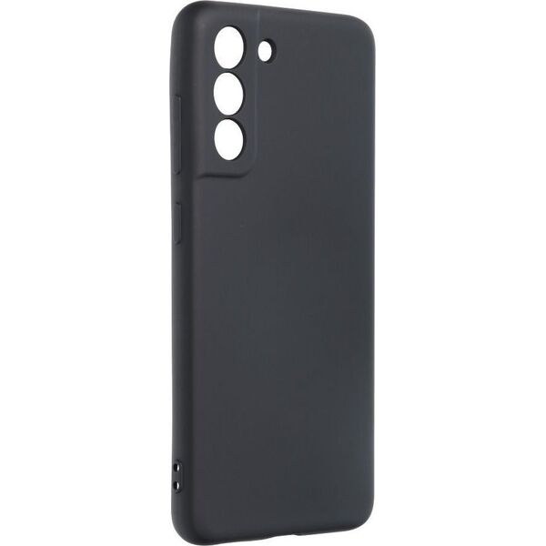 Futerał Forcell SILICONE LITE do SAMSUNG Galaxy S21 FE czarny 11465727 5903396117299