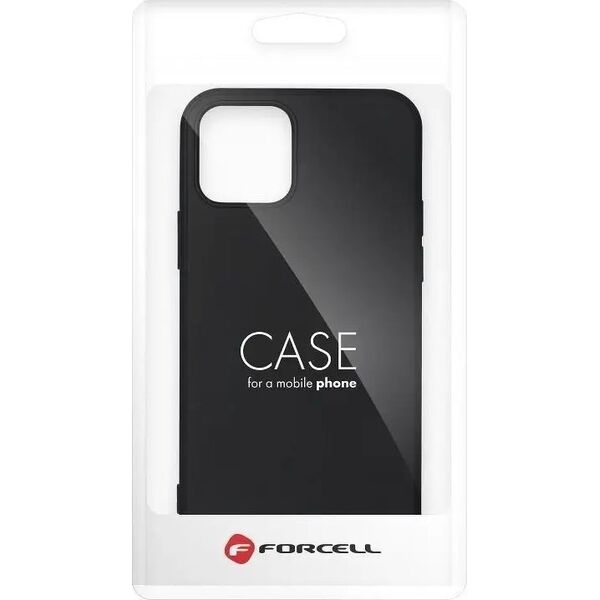 Futerał Forcell SILICONE LITE do SAMSUNG Galaxy S21 FE czarny 11465727 5903396117299