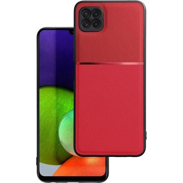 Futerał Forcell NOBLE do SAMSUNG A22 5G czerwony 11465731 5903396138256