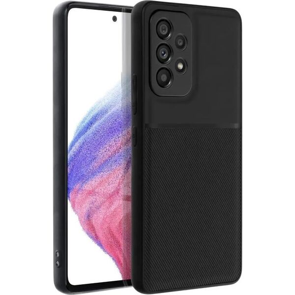 Futerał Forcell NOBLE do SAMSUNG A53 5G czarny 11465772 5903396144554