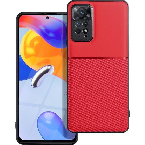 ForCell Futerał Forcell NOBLE do XIAOMI Redmi NOTE 11 PRO / 11 PRO 5G czerwony 11465793 5903396152788