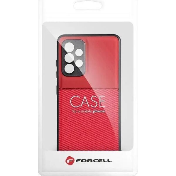 Futerał Forcell NOBLE do SAMSUNG A53 5G czerwony 11465812 5903396144561
