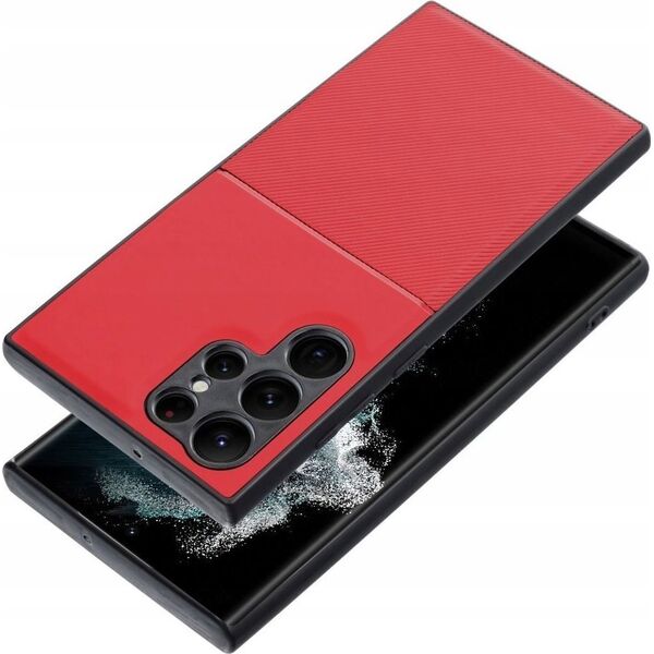 Futerał Forcell NOBLE do SAMSUNG S22 Ultra czerwony 11465828 5903396138461