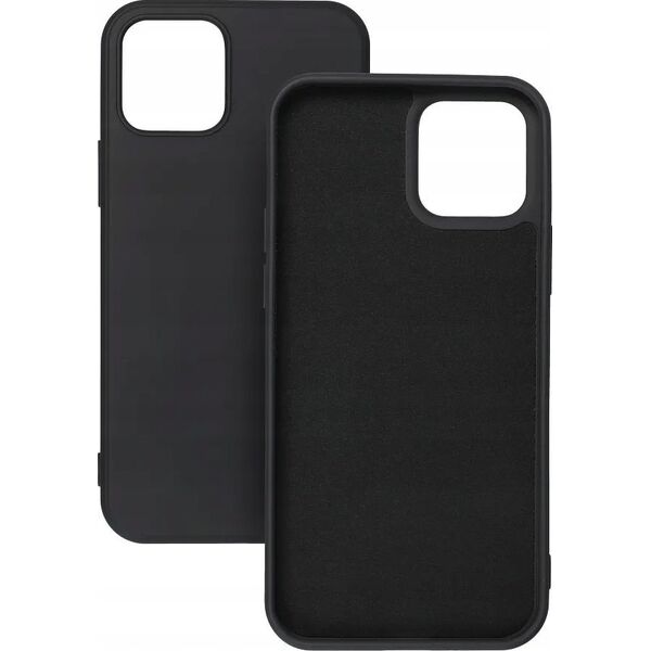 Futerał Forcell SILICONE LITE do XIAOMI POCO M4 PRO 5G czarny 11465843 5903396141331