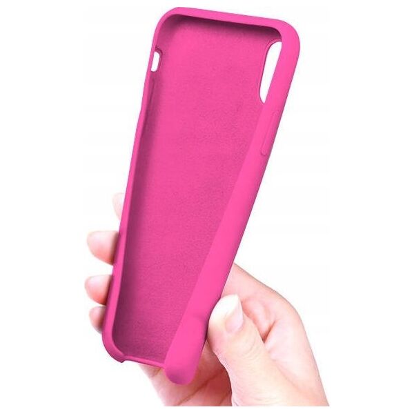 Futerał Forcell SILICONE LITE do XIAOMI POCO M4 PRO 5G różowy 11465844 5903396141348